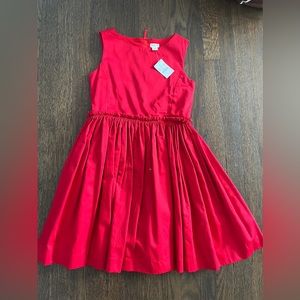 Crewcuts Red Holiday Dress Girls